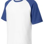 Sport-Tek ®  Youth Short Sleeve Colorblock Raglan Jersey - 