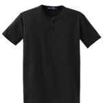 DISCONTINUED  Sport-Tek ®  Youth Short Sleeve Henley - 