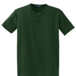 DISCONTINUED  Sport-Tek ®  Youth Short Sleeve Henley - 
