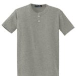 DISCONTINUED  Sport-Tek ®  Youth Short Sleeve Henley - 