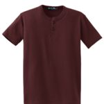 DISCONTINUED  Sport-Tek ®  Youth Short Sleeve Henley - 
