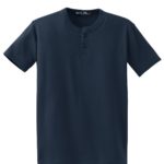 DISCONTINUED  Sport-Tek ®  Youth Short Sleeve Henley - 