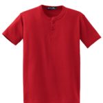 DISCONTINUED  Sport-Tek ®  Youth Short Sleeve Henley - 