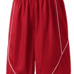 Sport-Tek ®  Youth PosiCharge ®  Mesh Reversible Spliced Short - 