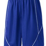 Sport-Tek ®  Youth PosiCharge ®  Mesh Reversible Spliced Short - 
