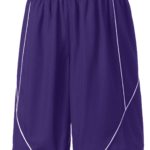 Sport-Tek ®  Youth PosiCharge ®  Mesh Reversible Spliced Short - 