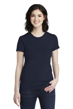 DISCONTINUED  American Apparel  ®  Women's Fine Jersey T-Shirt. 2102W