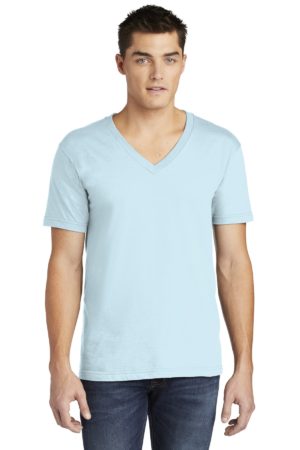 American Apparel  ®  Fine Jersey V-Neck T-Shirt. 2456W