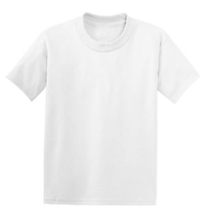 Hanes® - Youth EcoSmart ®  50/50 Cotton/Poly T-Shirt