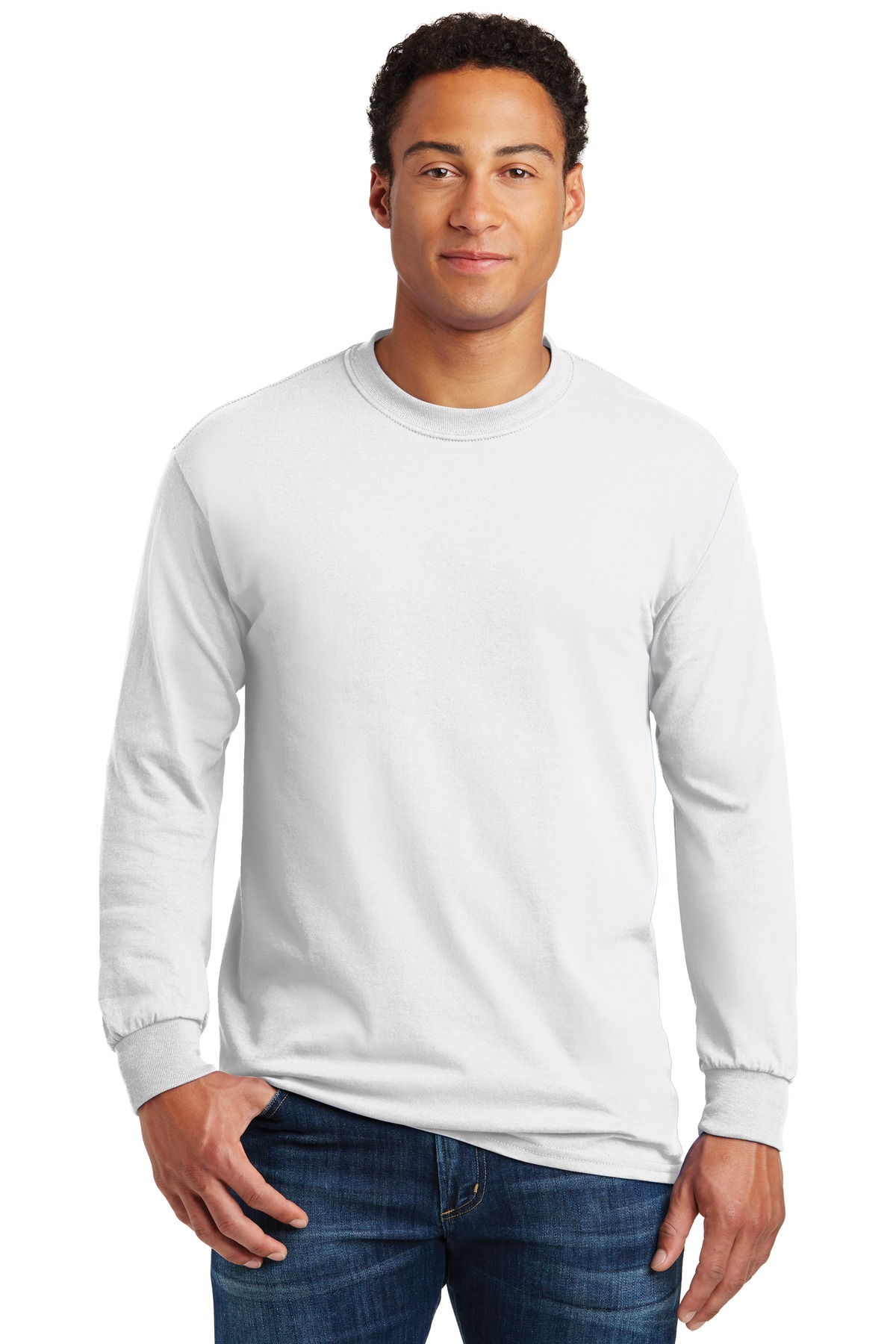Gildan ®  - Heavy Cotton ™  100% Cotton Long Sleeve T-Shirt