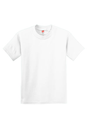 Hanes ®  - Youth Authentic 100%  Cotton T-Shirt