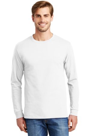 Hanes ®  - Authentic 100% Cotton Long Sleeve T-Shirt