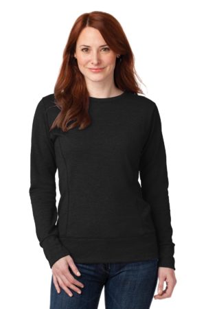 DISCONTINUED  Anvil ®  Ladies French Terry Crewneck Sweatshirt