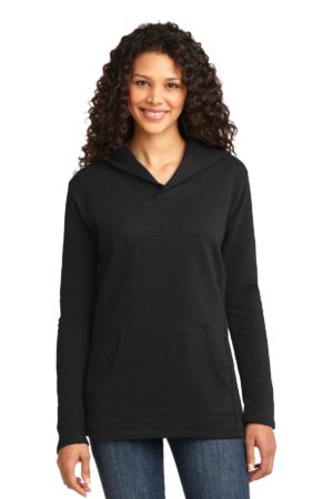 DISCONTINUED  Anvil ®  Ladies French Terry Pullover Hooded Sweatshirt
