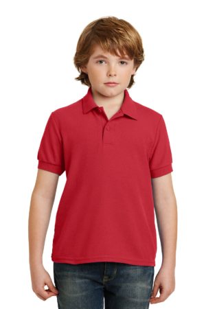 DISCONTINUED  Gildan ®  Youth DryBlend ®  6-Ounce Double Pique Sport Shirt
