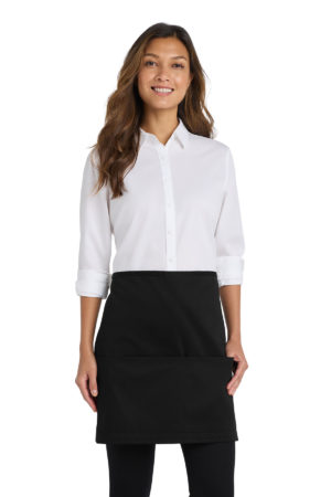 Port Authority ®  Easy Care Half Bistro Apron with Stain Release