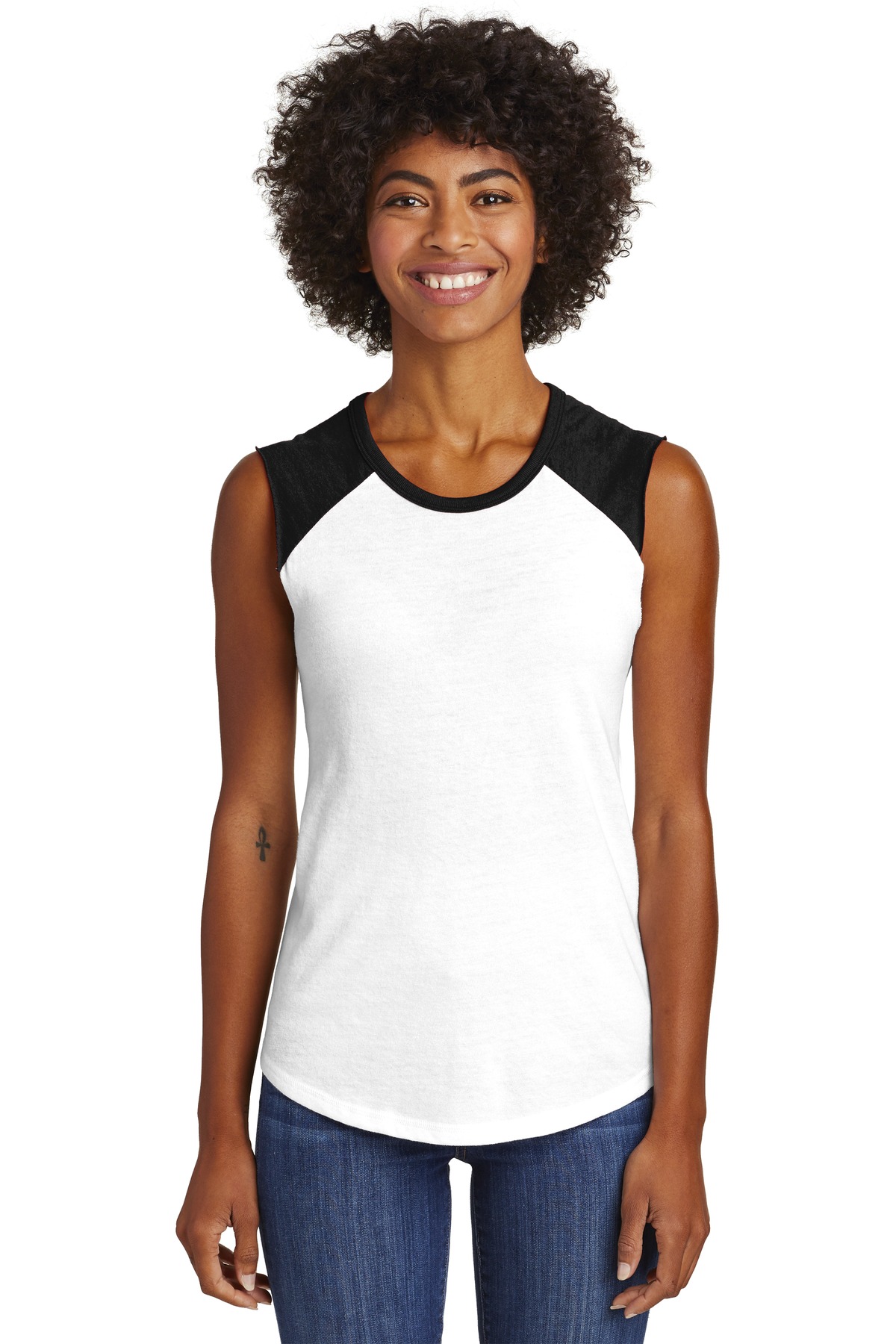 DISCONTINUED  Alternative Women's Team Player Vintage 50/50 Tee