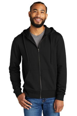 Allmade ®  Unisex Organic French Terry Full-Zip Hoodie