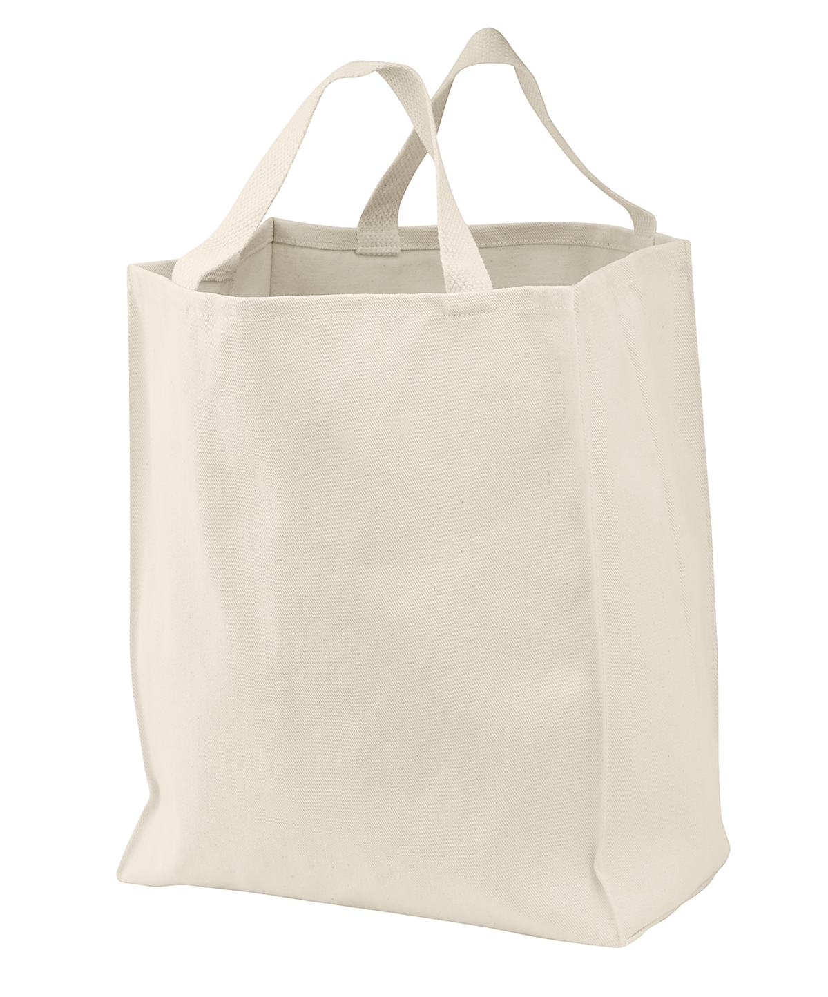 Port Authority ®  Ideal Twill Grocery Tote