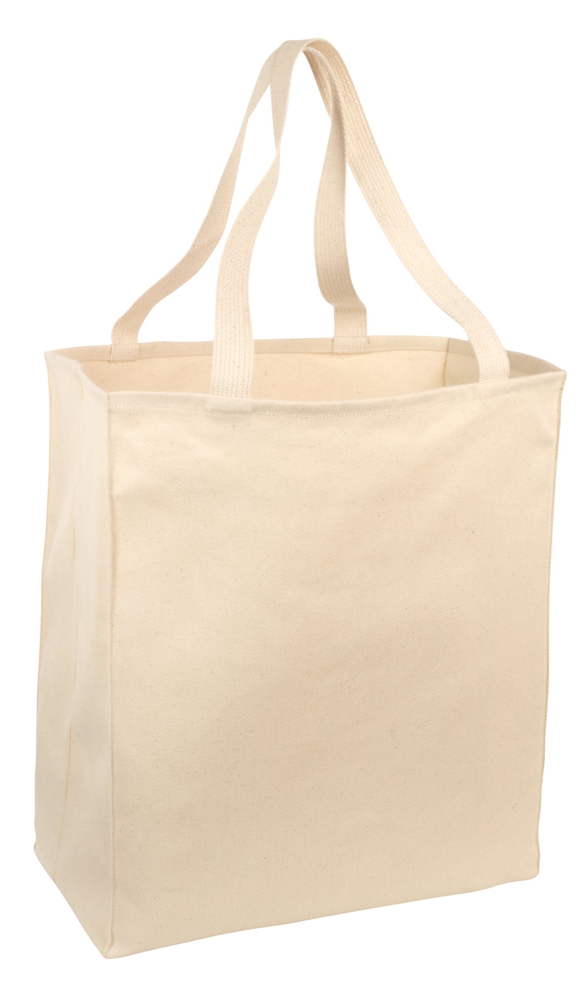 Port Authority ®  Ideal Twill Over-the-Shoulder Grocery Tote