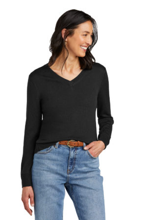 Brooks Brothers ®  Women's Washable Merino V-Neck Sweater