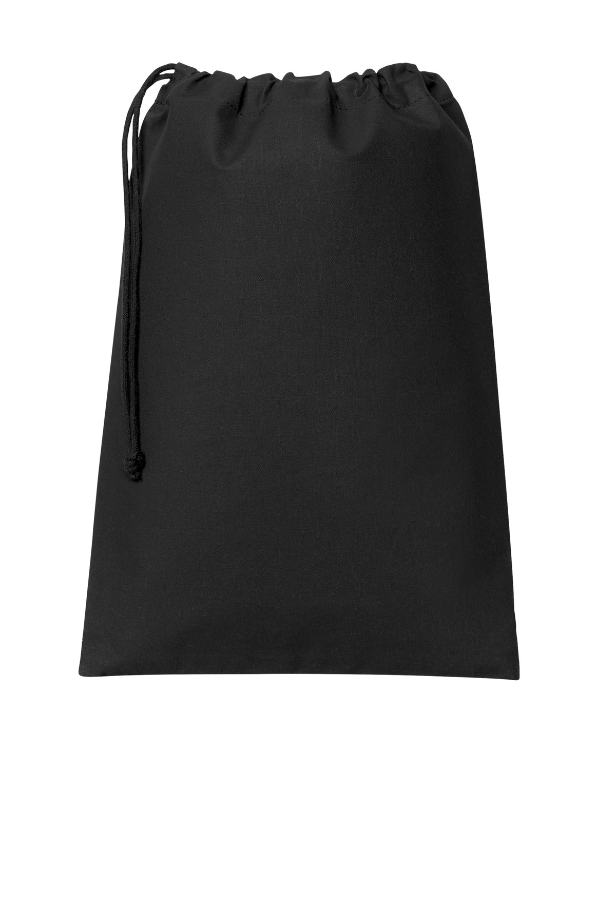 Port Authority ®  Core Cotton Drawstring Bag