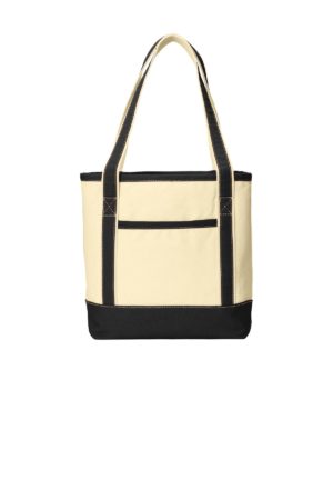Port Authority ®  Medium Cotton Canvas Boat Tote