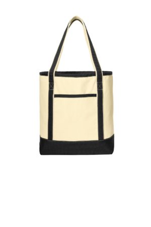 Port Authority ®  Large Cotton Canvas Boat Tote