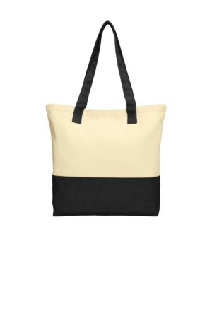 Port Authority ®  Colorblock Cotton Tote