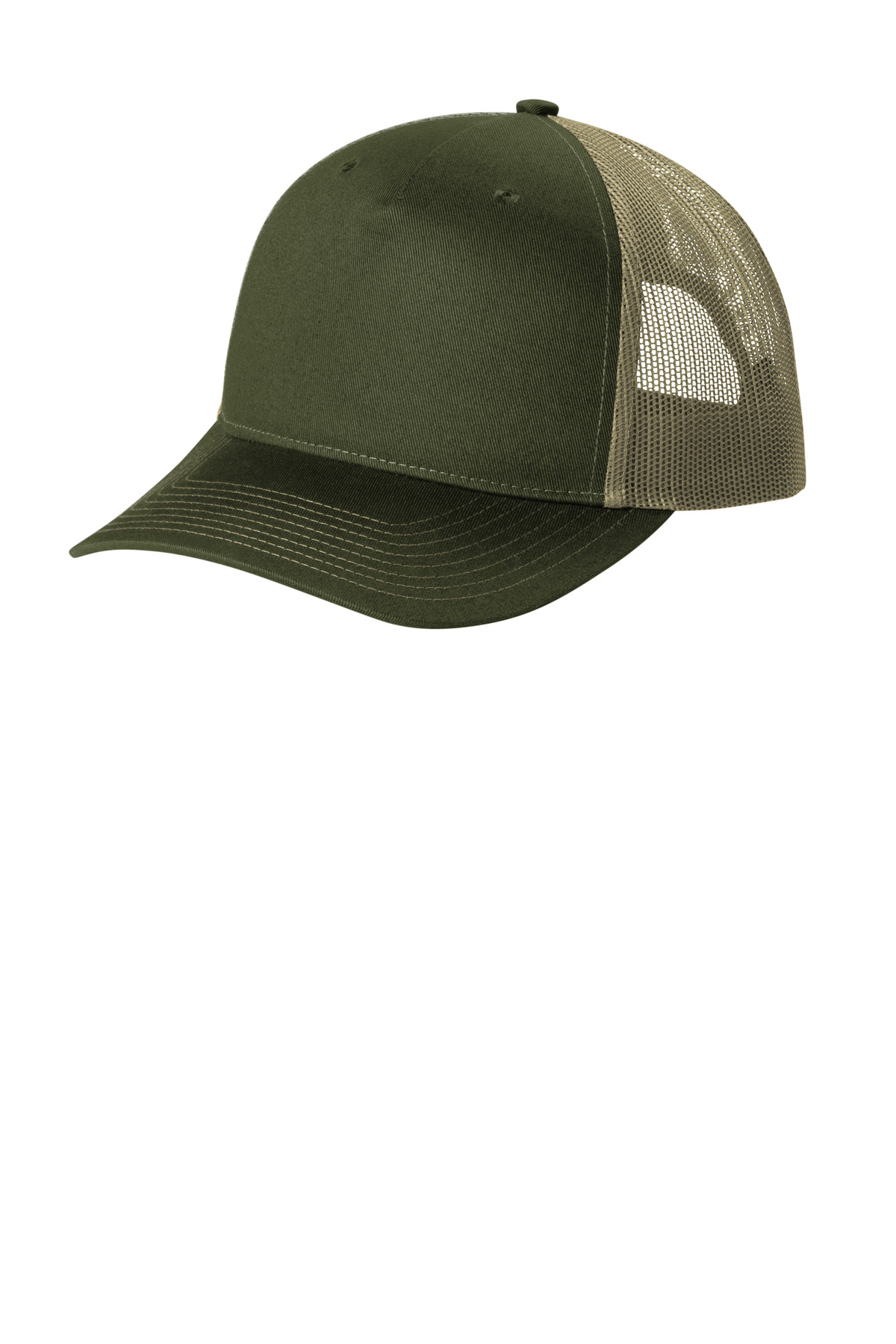 Port Authority ®  Snapback Five-Panel Trucker Cap