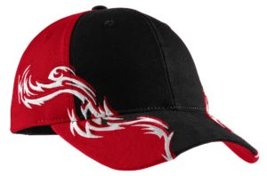 Port Authority ®  Colorblock Racing Cap with Flames