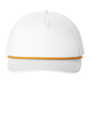 Port Authority ®  Snapback Five-Panel Rope Cap