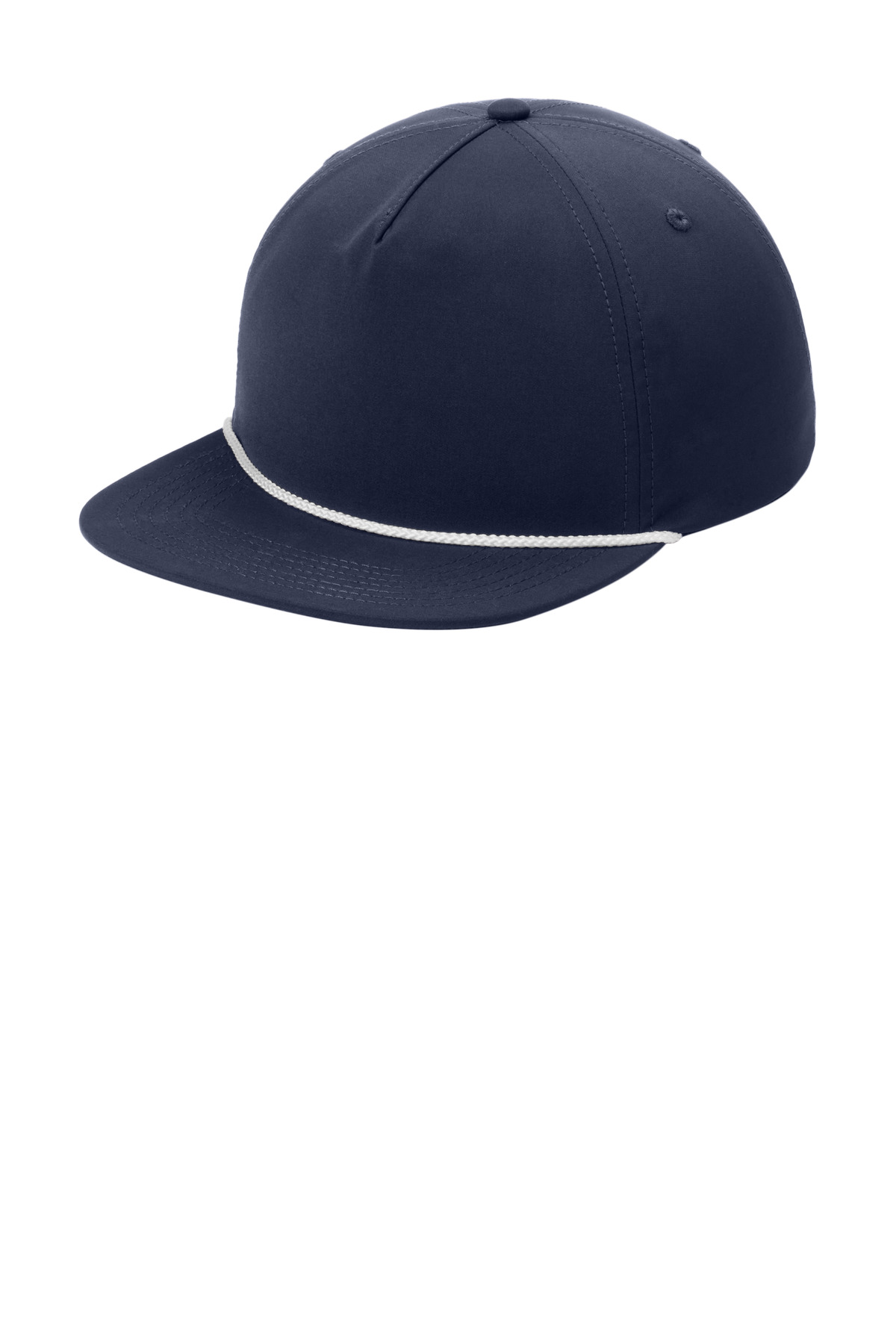 Port Authority ®  5-Panel Poly Rope Cap