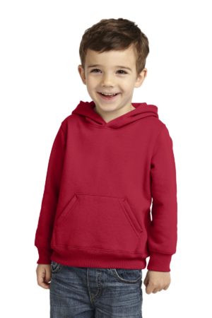 Port & Company ®  Toddler Core Fleece Pullover Hooded Sweatshirt