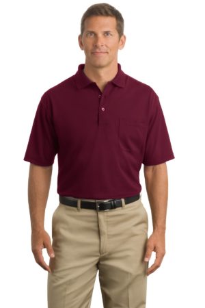 DISCONTINUED  CornerStone ®  - Industrial Pocket Pique Polo
