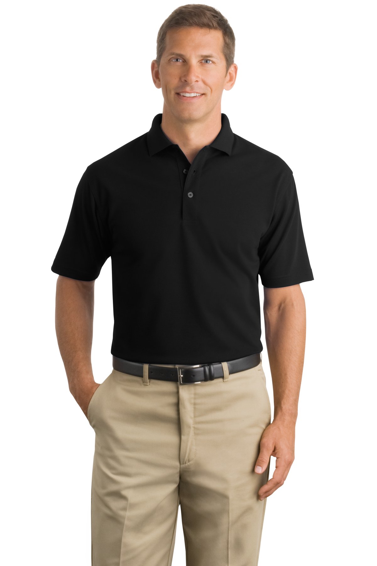 DISCONTINUED  CornerStone ®  - Industrial Pique Polo