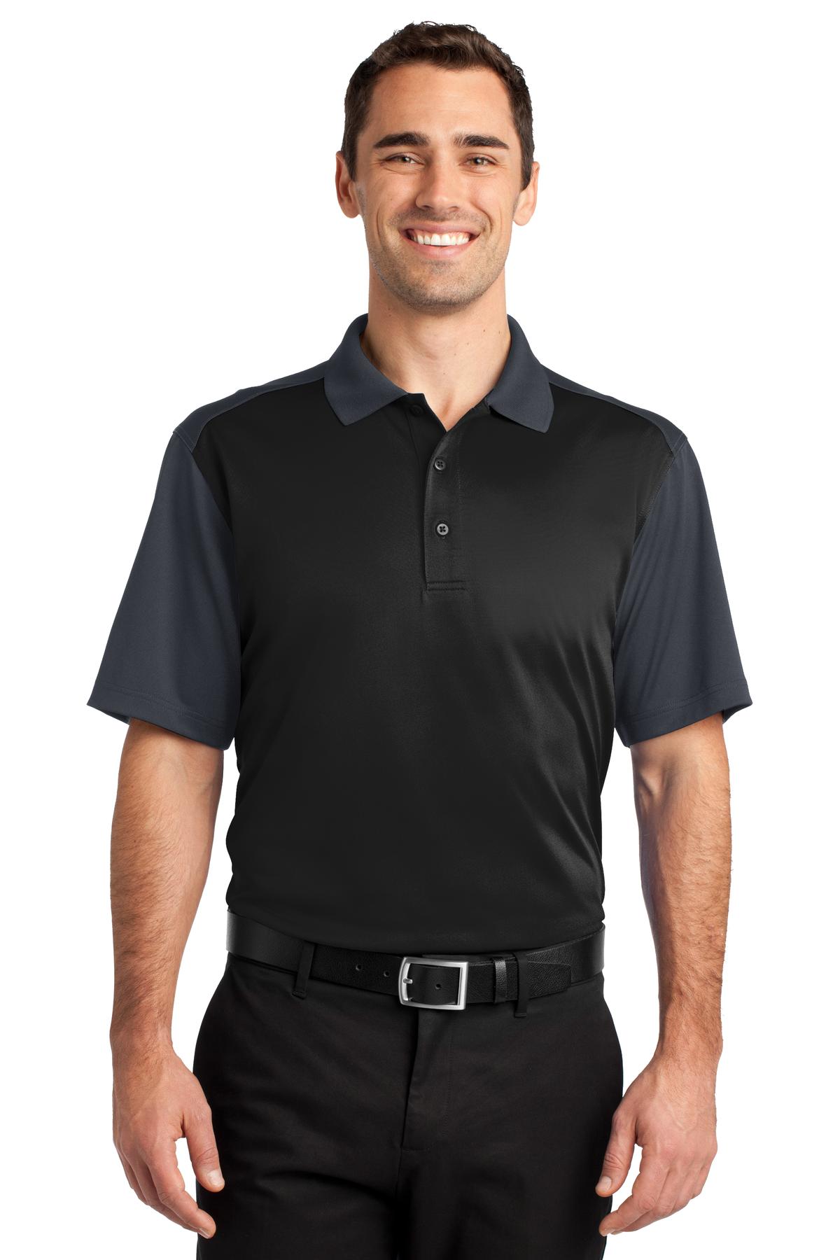 DISCONTINUED  CornerStone ®  Select Snag-Proof Blocked Polo