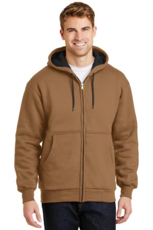 CornerStone ®  - Heavyweight Full-Zip Hooded Sweatshirt with Thermal Lining