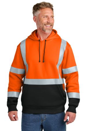 CornerStone ®  ANSI 107 Class 3 Heavy-Duty Fleece Pullover Hoodie
