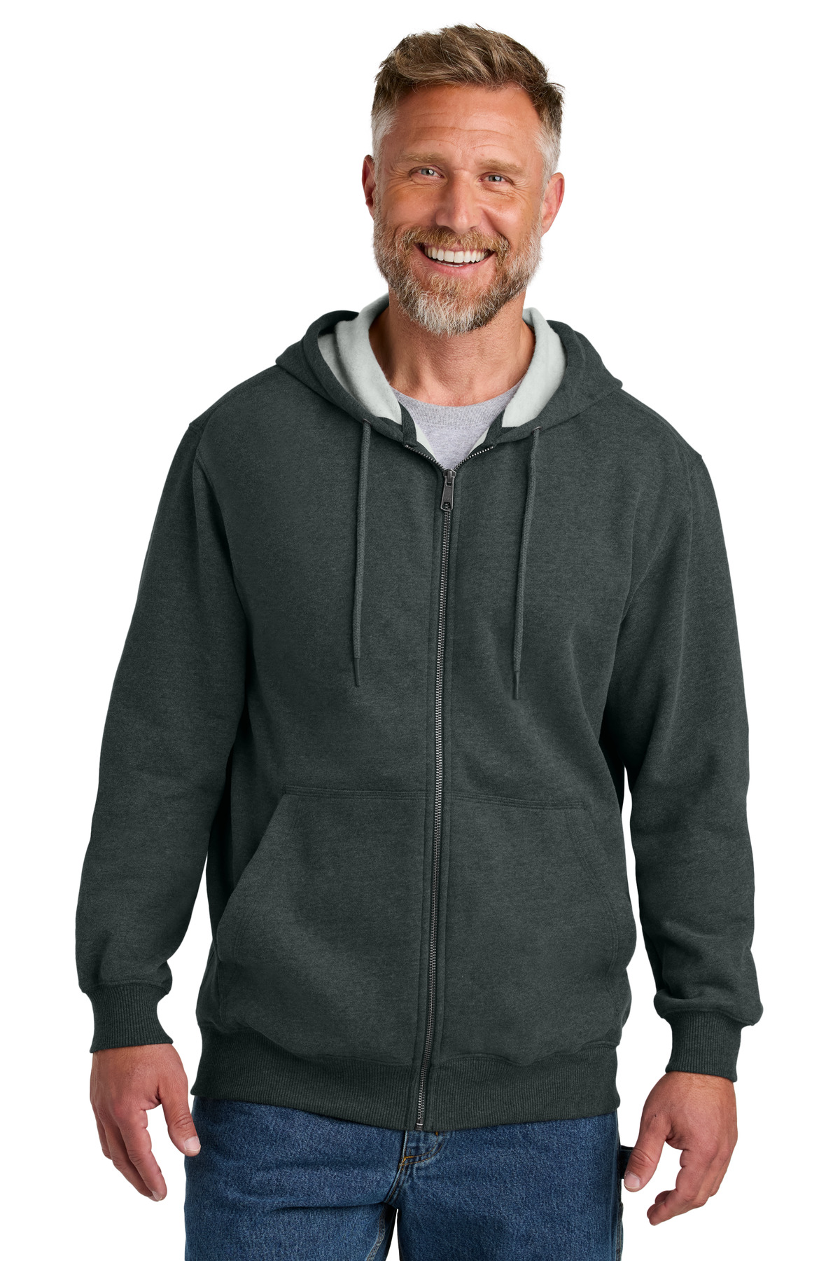 CornerStone ®  Tough Fleece Full-Zip Hoodie