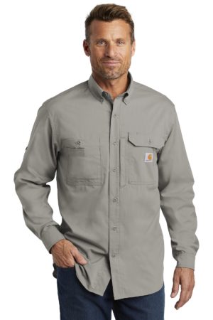 Carhartt Force  ®  Ridgefield Solid Long Sleeve Shirt