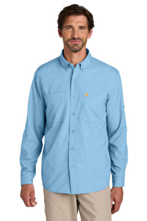 Carhartt Force ®  Sun Defender ™  Long Sleeve Shirt