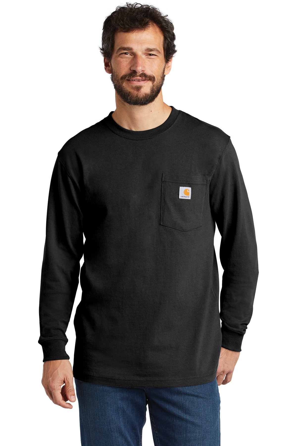 Carhartt  ®  Workwear Pocket Long Sleeve T-Shirt