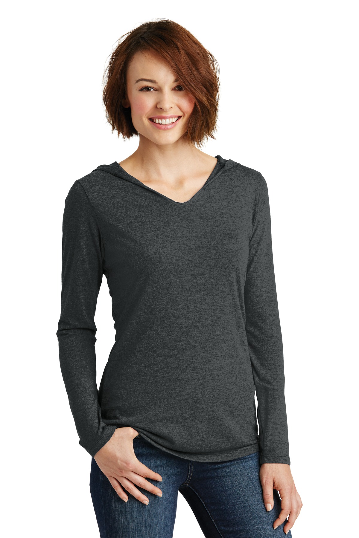 District ®  Women's Perfect Tri ®  Long Sleeve Hoodie