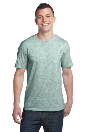DISCONTINUED  District ®  - Young Mens Extreme Heather Crew Tee
