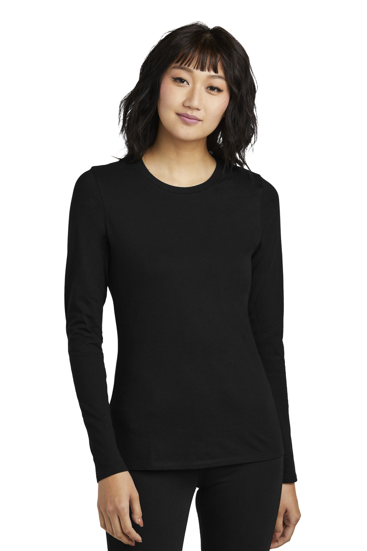 District ®  Women's Perfect Blend ®  CVC Long Sleeve Tee