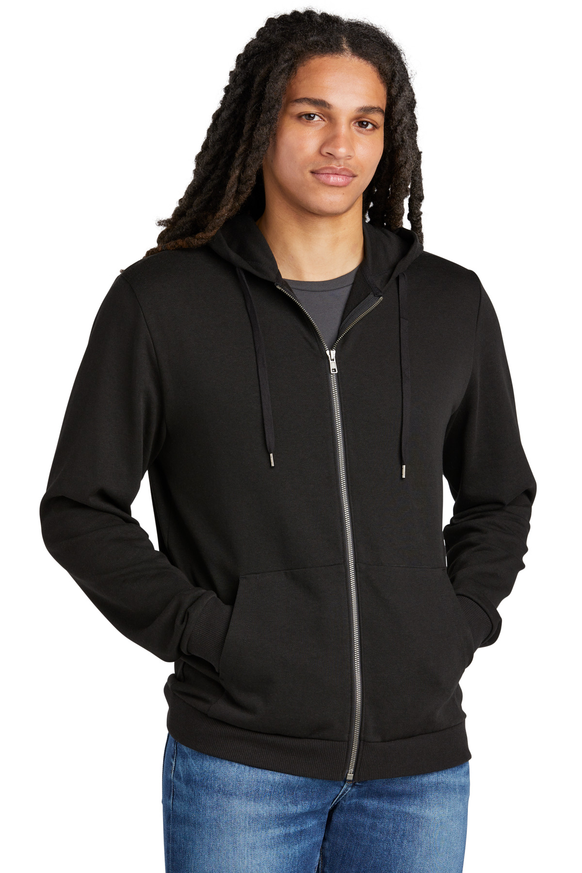 District ®  Perfect Tri ®  Fleece Full-Zip Hoodie