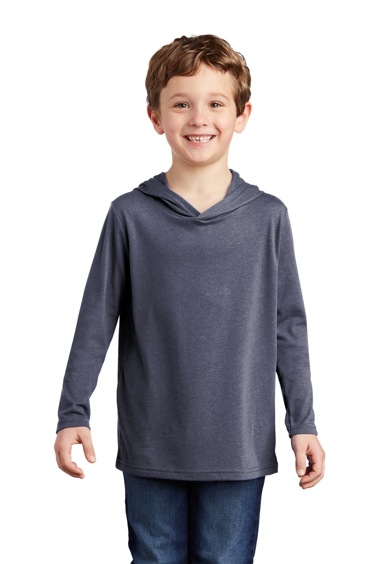 District  ®  Youth Perfect Tri  ®  Long Sleeve Hoodie