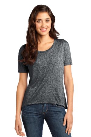 DISCONTINUED  District ®  - Juniors Microburn ®  Hi/Lo Tee