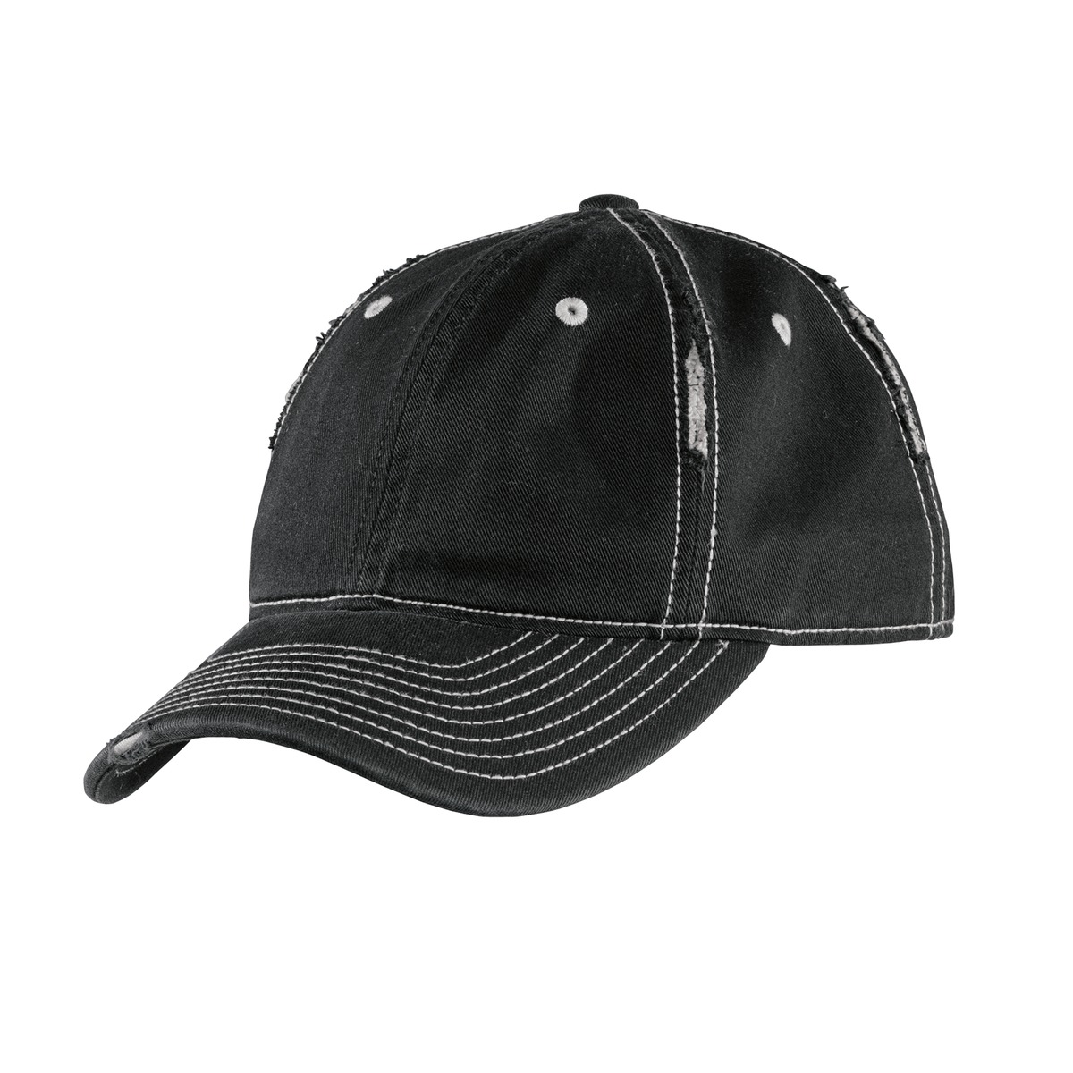 District ®  Rip and Distressed Cap
